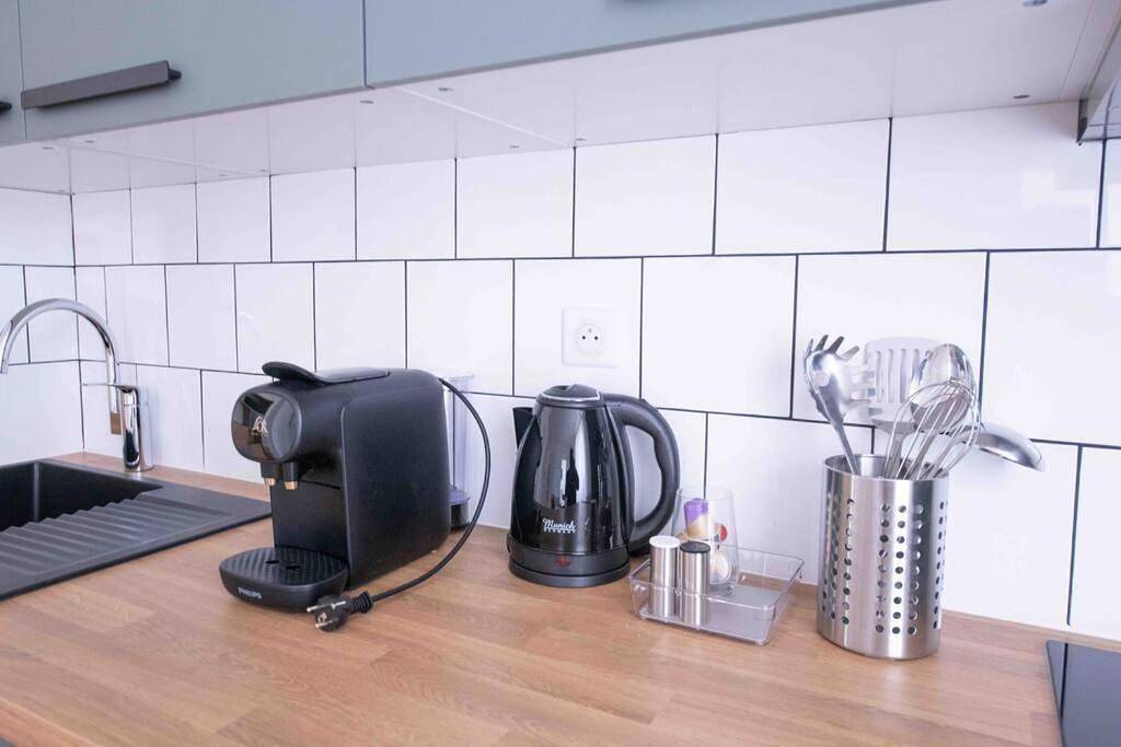 Appartement entier, Le Rêveur - Parking Gratuit, Wifi, Rer C Choisy-le-Roi in Choisy-le-Roi, Val-de-Marne