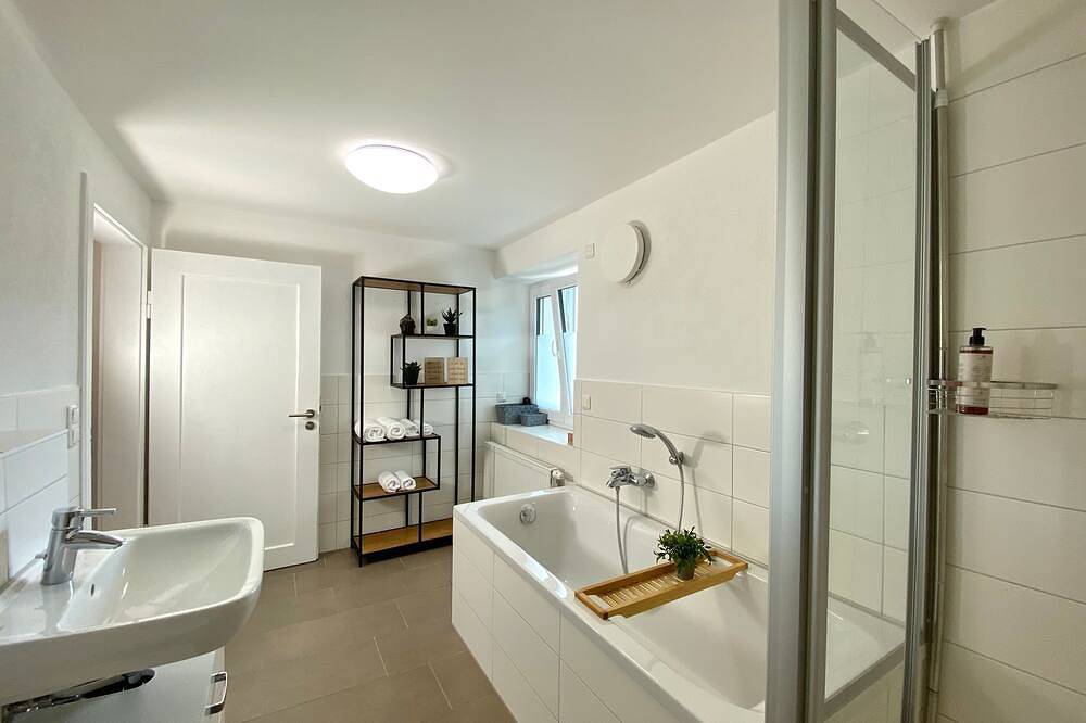 Ganze Wohnung, Ferienwohnung/App. für 4 Gäste mit 65m² in Erkheim in Erkheim, Bayerisch Schwaben