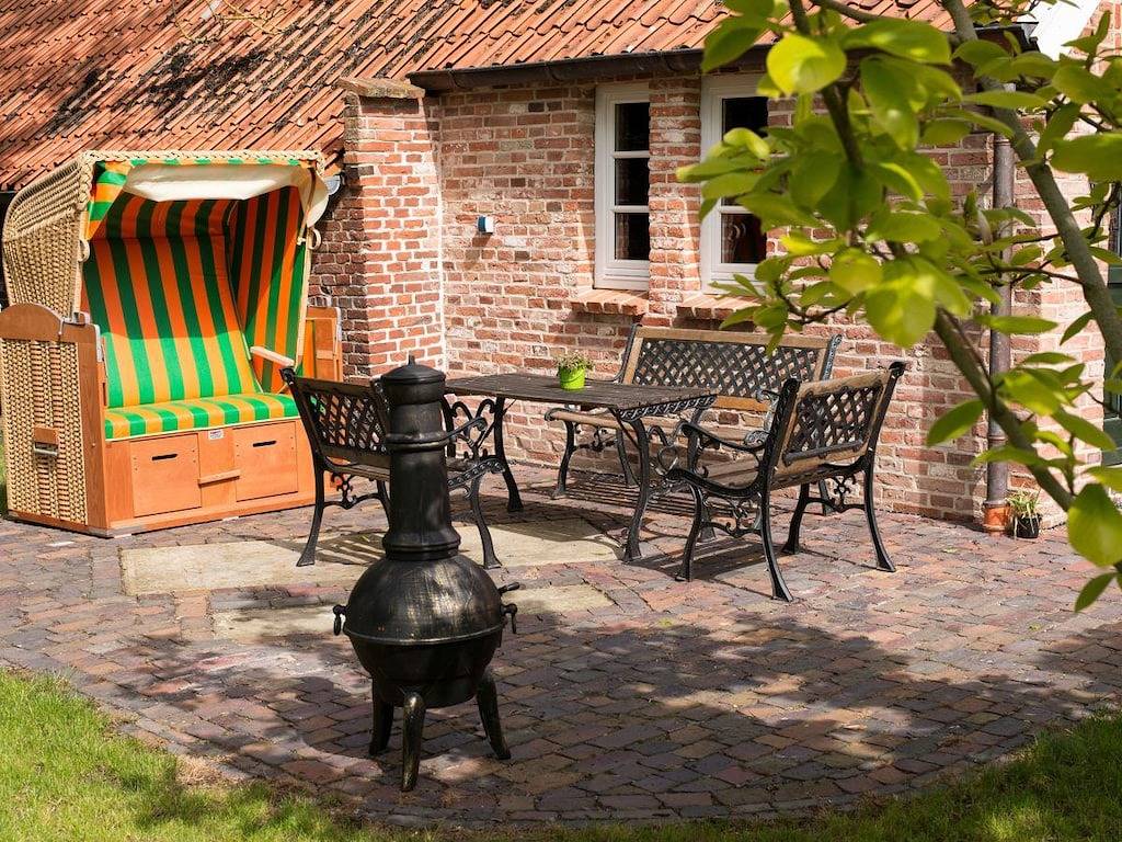 Gulfhof 1841 - Vacances dans un bâtiment classé in Wittmund, Arrondissement de Wittmund