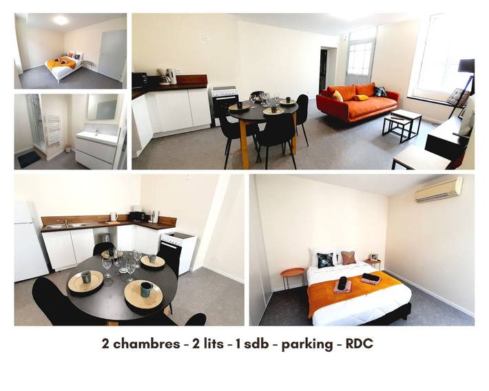 Gîte pour 4 personnes à Écueillé