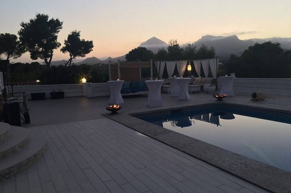 B&b voor 2 Personen in Altea, Costa Blanca