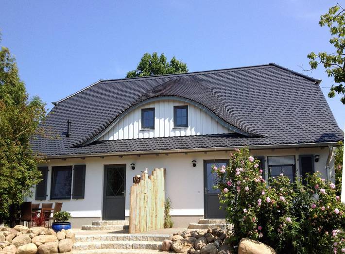 Ferienhaus für 6 Personen, mit Terrasse und Garten, mit Haustier in Kaltenhof