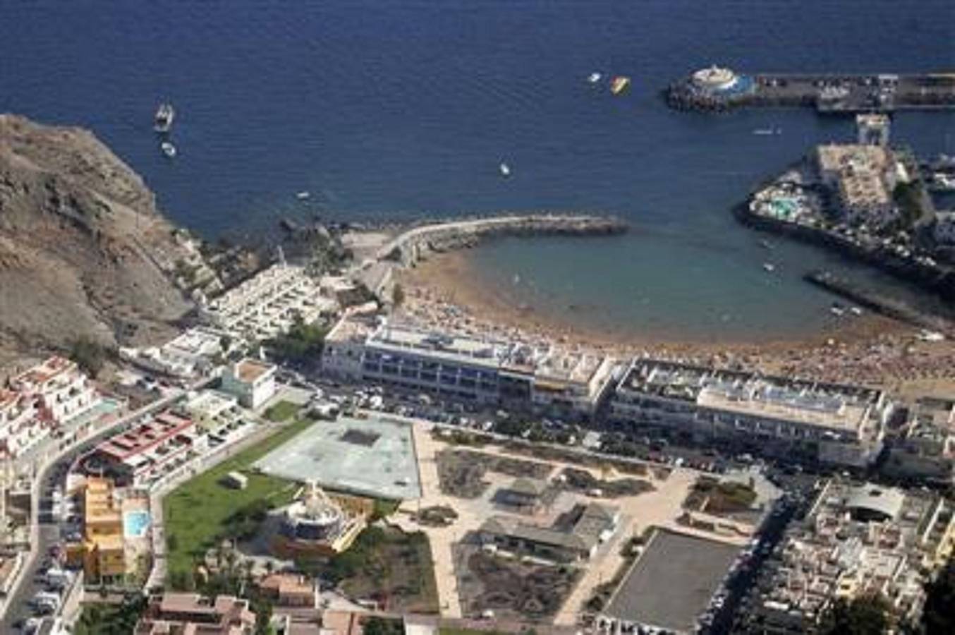 Ganze Wohnung, Playa Mogan Golden Beach 1 bei El Sirocco in Puerto de Mogan, Mogán