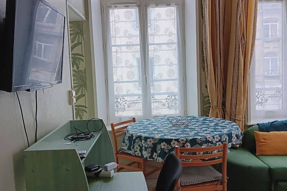 Geheel appartement, Small downtown apartment in Boulogne-sur-Mer, Boulogne-sur-Mer en omgeving