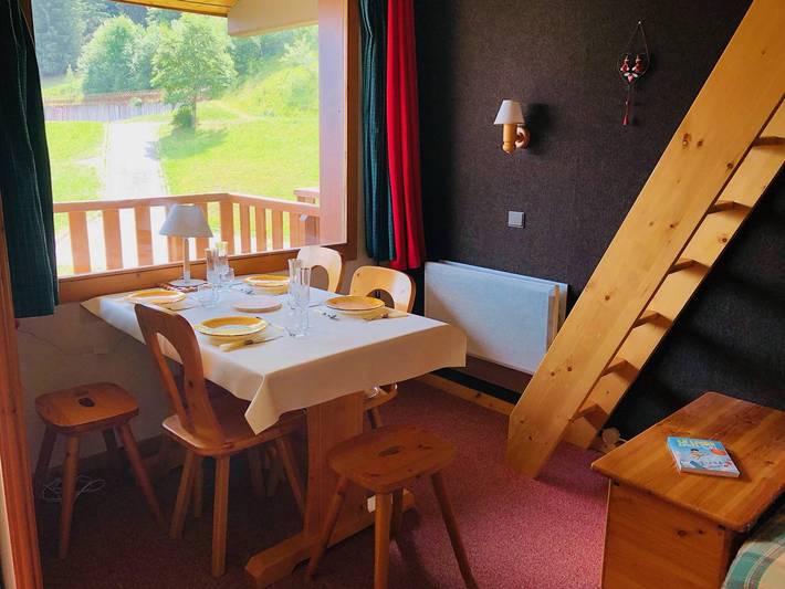 Location de vacances pour 5 personnes, avec Balcon dans Valmorel
