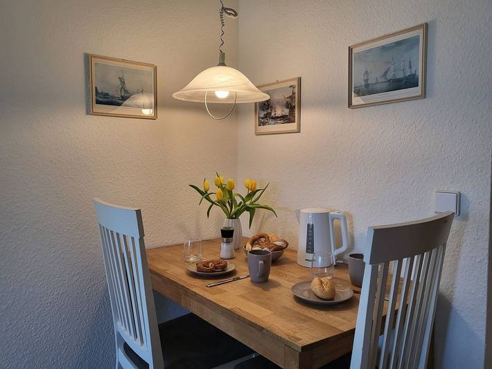 Ferienwohnung für 2 Personen, mit Balkon in St. Peter-Ording