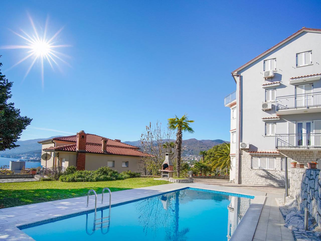 Geheel appartement, Sea View in Rijeka, Primorje-Gorski Kotar
