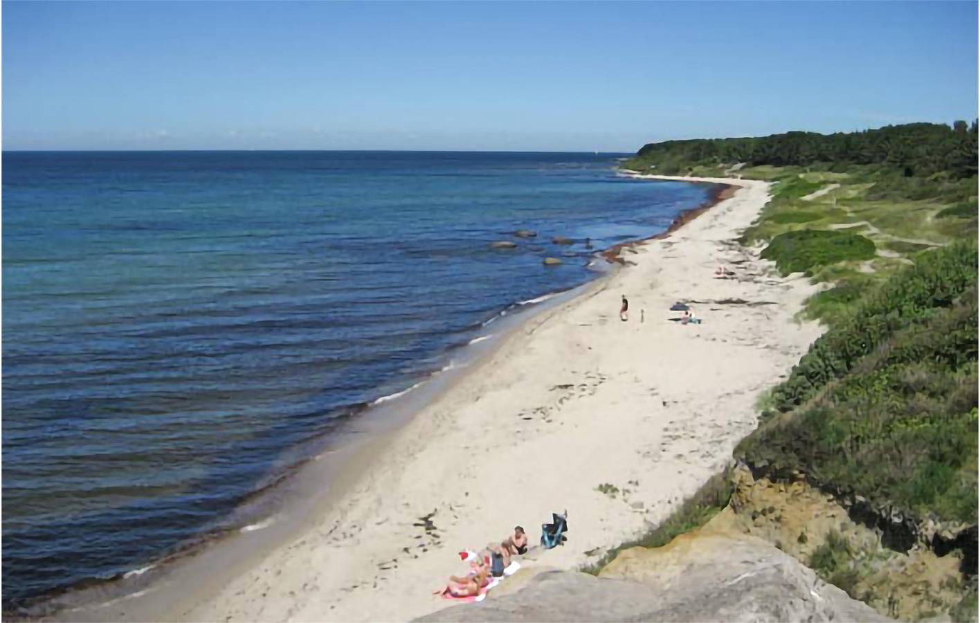 Ferienhaus für 4 Personen mit Terrasse in Hasle, Bornholm
