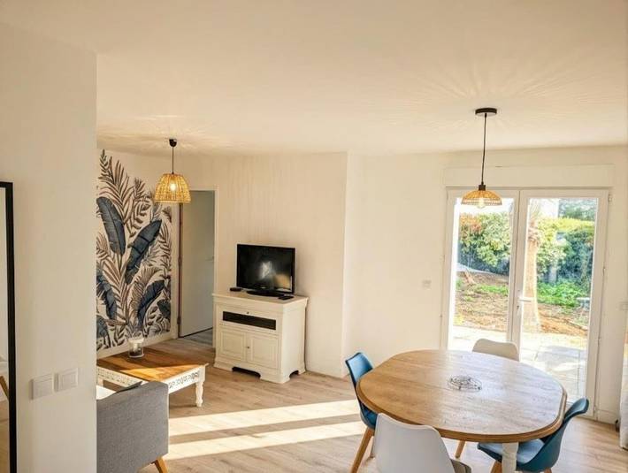 Maison de vacances pour 5 personnes, avec terrasse