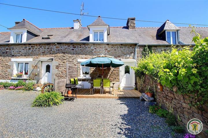 Gîte pour 4 personnes, avec terrasse, animaux acceptés à Quessoy