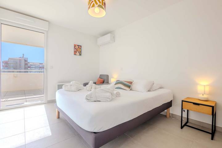 Gîte pour 6 personnes, adapté aux familles dans Casino de Valras Plage - 4