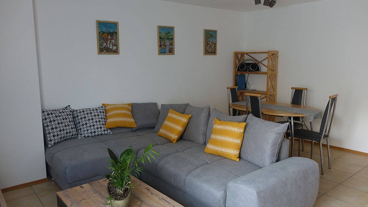 Ganze Ferienwohnung, Ferienwohnung für 3 Personen (65 m²) in Gaukönigshofen in Gaukönigshofen, Romantische Straße
