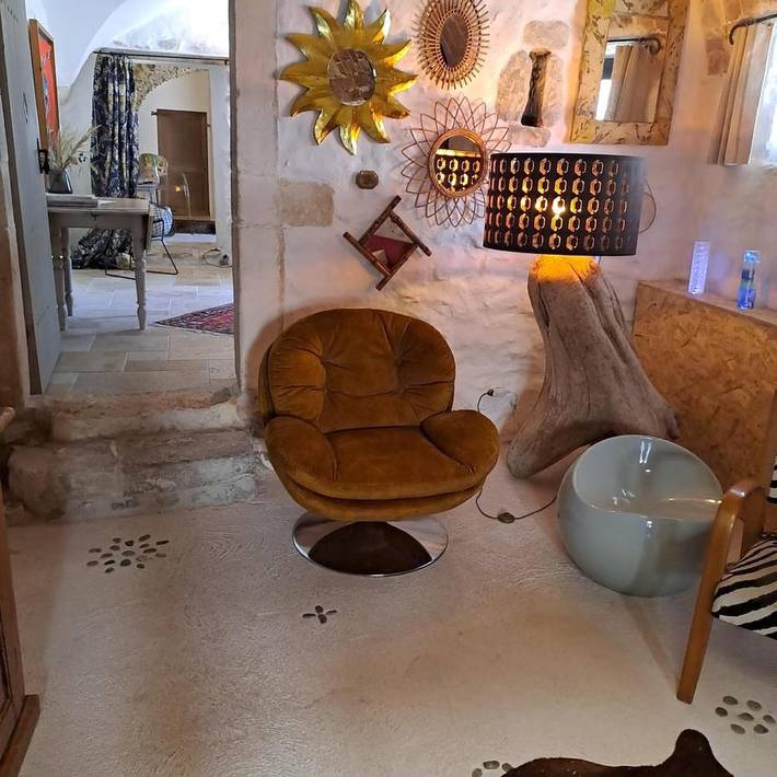 Location de vacances pour 4 personnes, avec piscine et terrasse, animaux acceptés à Seynes - 2
