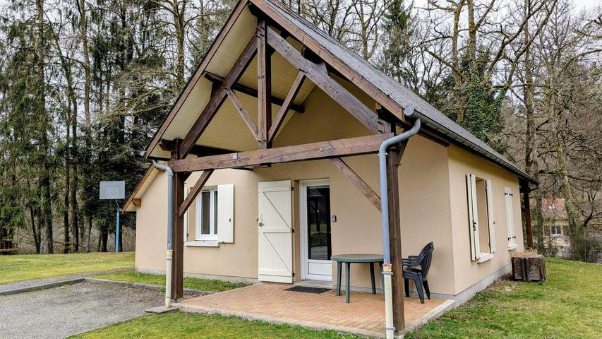 Gîte pour 4 personnes, avec Terrasse et Jardin