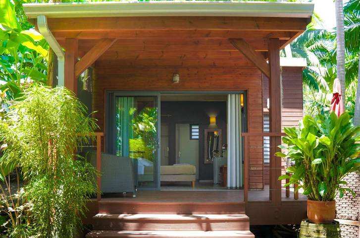 Maison d’hôte pour 2 personnes, avec jardin ainsi que piscine et jacuzzi sur l' Île de la Réunion - 4
