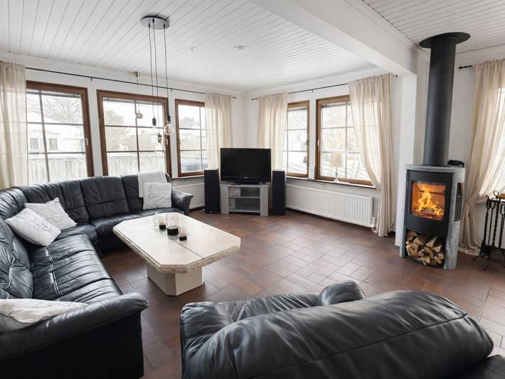 Hus för 8 Personer, med trädgård och terass i Halmstad