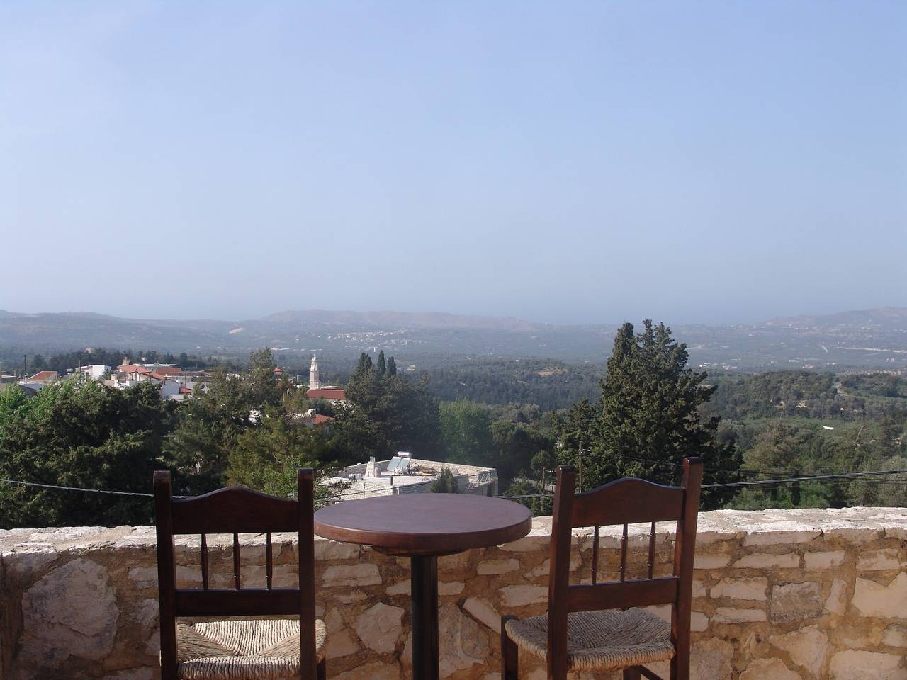 Finca 'Vila Aloni' mit privater Terrasse, Wlan und Klimaanlage in Alfa, Rethymno und Umgebung