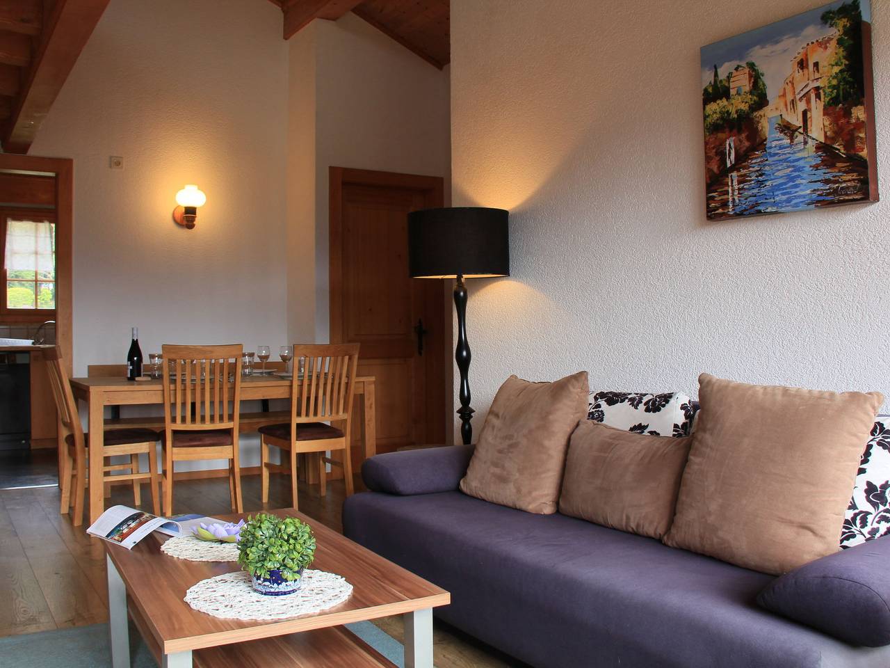 Appartement entier, Le Geteillon 4 in Chesières, Ollon (Villars-sur-Ollon)