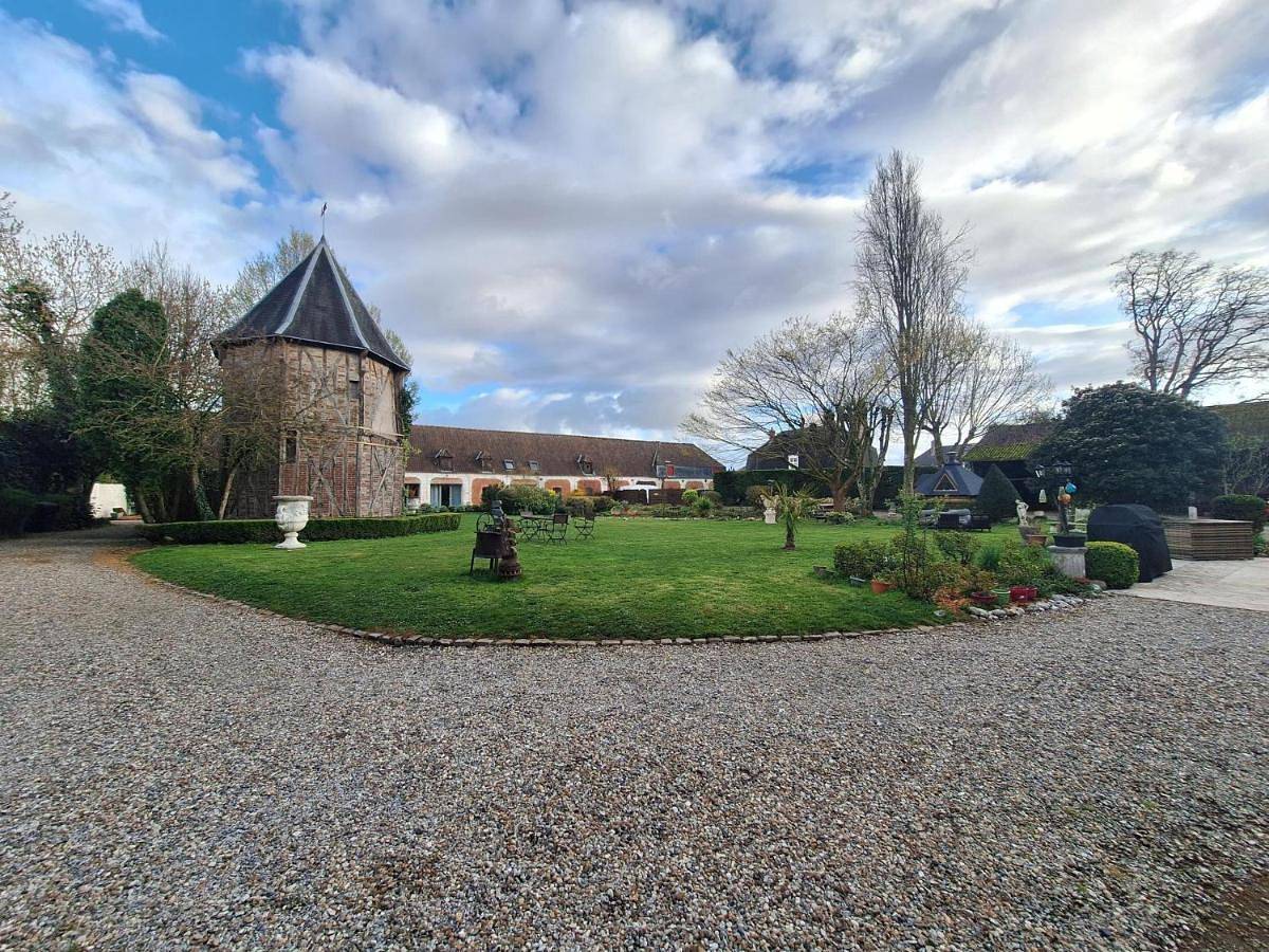 La Cour d'Hortense in Sailly-Flibeaucourt, Région d'Abbeville