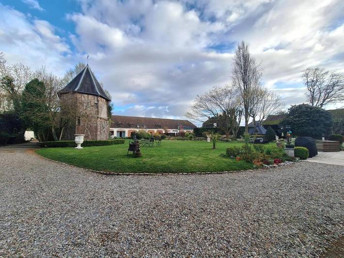 Location de vacances pour 2 personnes, avec jardin ainsi que vue et sauna à Sailly-Flibeaucourt - 4