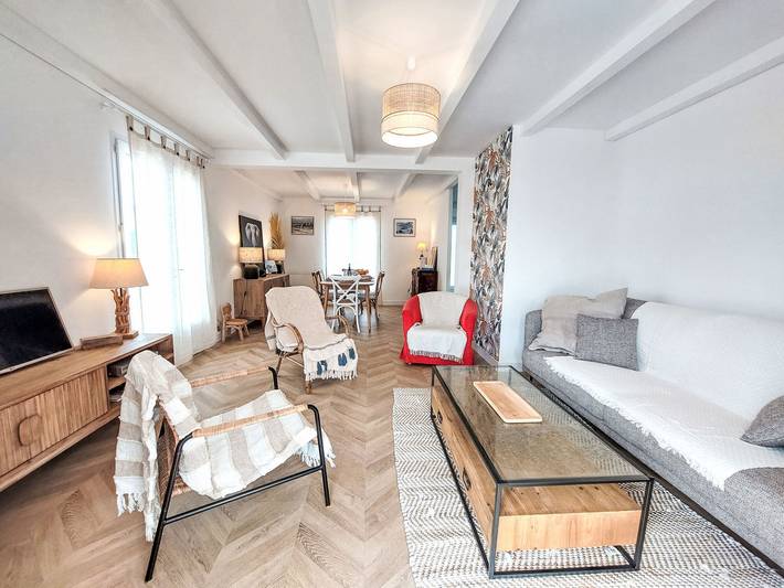 Vakantiehuis voor 8 personen, met Terras in La Turballe