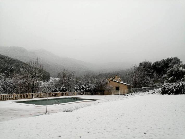 Casa rural para 6 personas, con Terraza y Jardín además de Piscina para niños y Piscina en Moratalla - 2