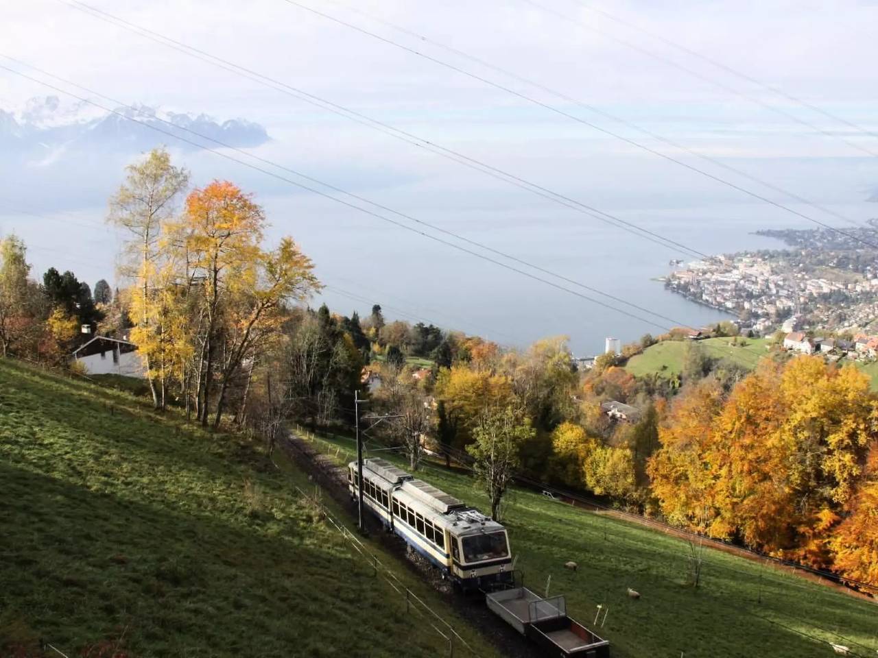 Maison 4 Personnes in Glion, Montreux