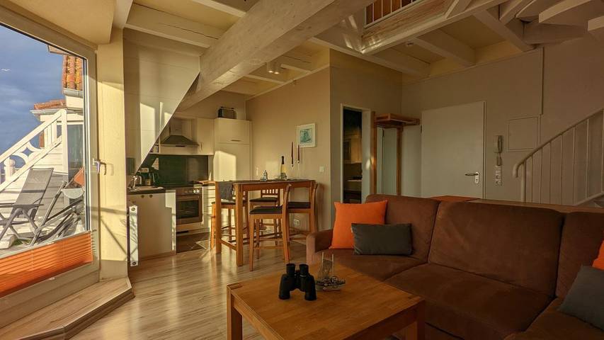 Ferienwohnung für 3 Personen, mit Balkon in Laboe - 2