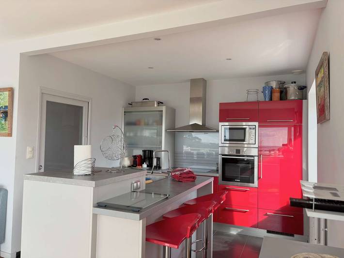 Location de vacances pour 8 personnes dans Plage Pors Termen Trebeurden - 3