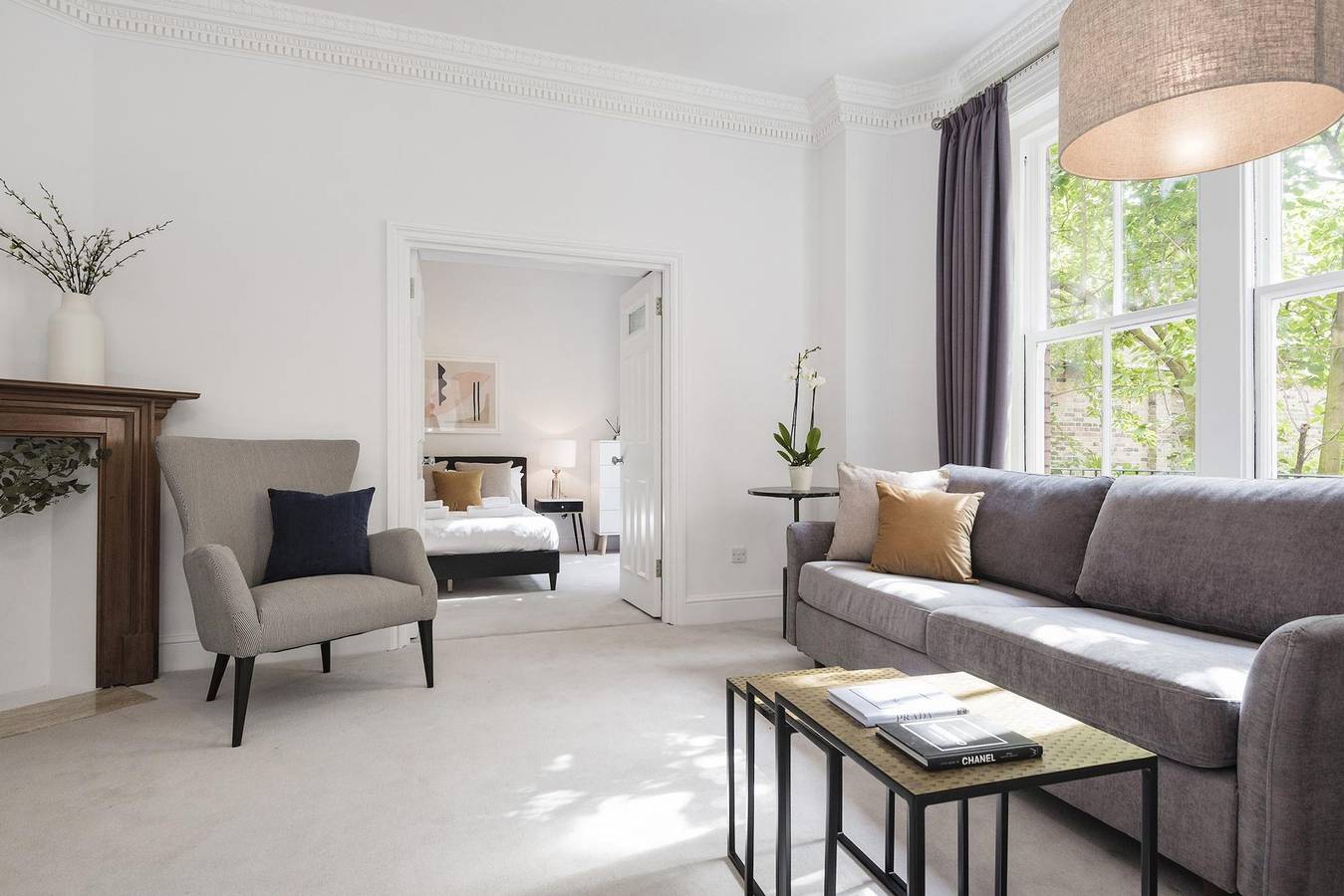 Entire apartment, The King's Road Suite next to Sloane Square in Kensington and Chelsea, London
