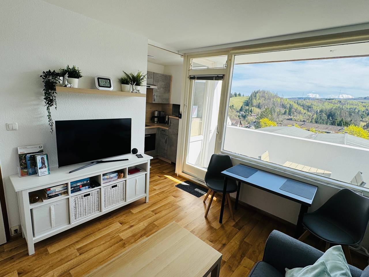 Ganze Ferienwohnung, Fewo Sunrise in Altenau, Harzvorland
