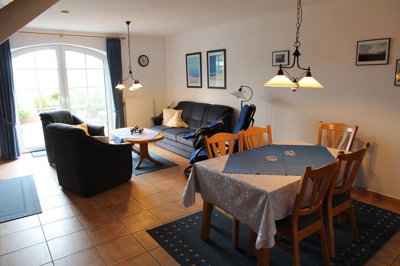 „Urlaub im Deichgraf: Familienfreundliche Ferienwohnung mit Gartenblick!“ in Greetsiel, Krummhörn