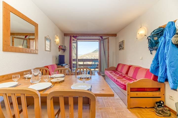 Gîte pour 6 personnes, avec balcon, animaux acceptés à Vénosc - 4