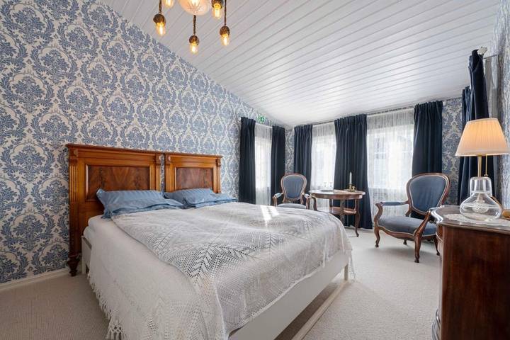 Hotel für 3 Personen, mit Terrasse und Ausblick in Skudeneshavn
