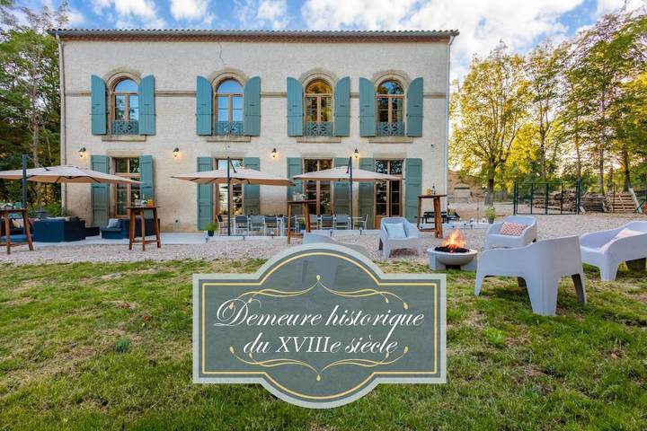 Villa pour 16 personnes, avec jardin et jacuzzi - 1