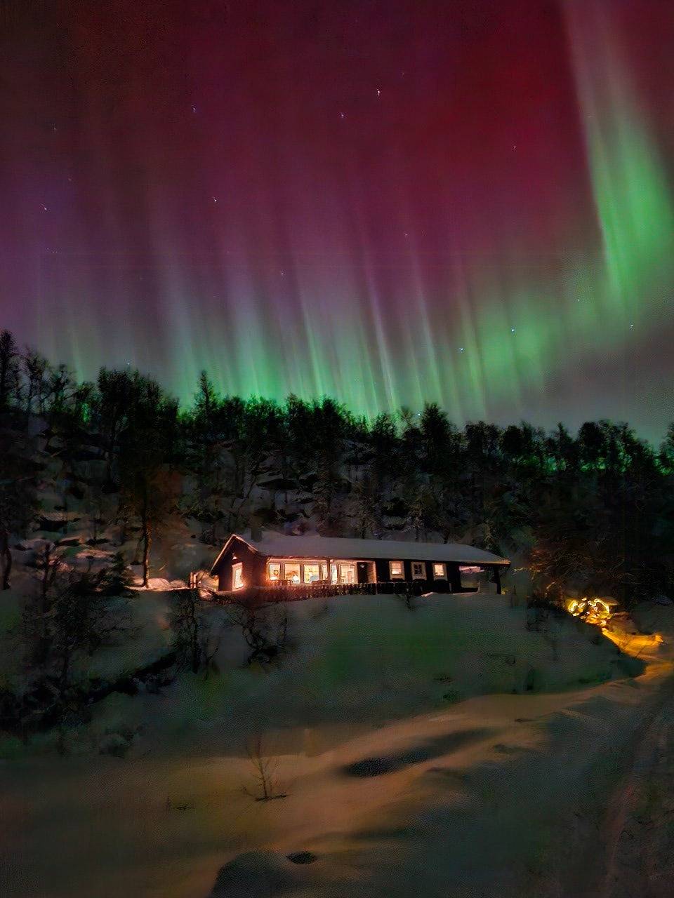 Gemütliche Familienhütte in Hamlagrø in Voss