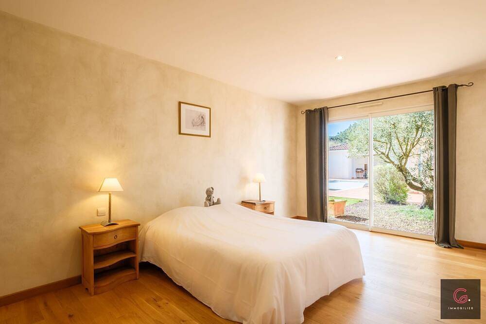 Contemporary Villa with Pool in Sanguinet 8 Pers in Sanguinet, Côte d’Argent