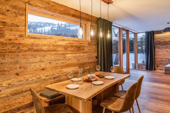 Hütte für 2 Personen, mit Ausblick und Sauna sowie Garten in Schladming - 4