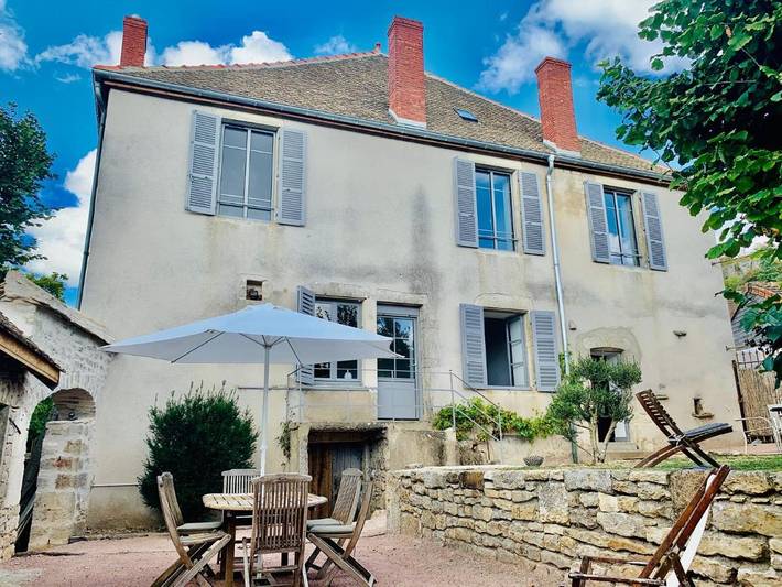Maison de vacances pour 6 personnes, avec vue et jardin