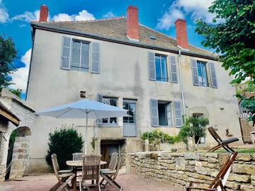 Gîte pour 6 personnes, avec jardin et vue dans La Montagne des Trois Croix ou le Mont de Sene