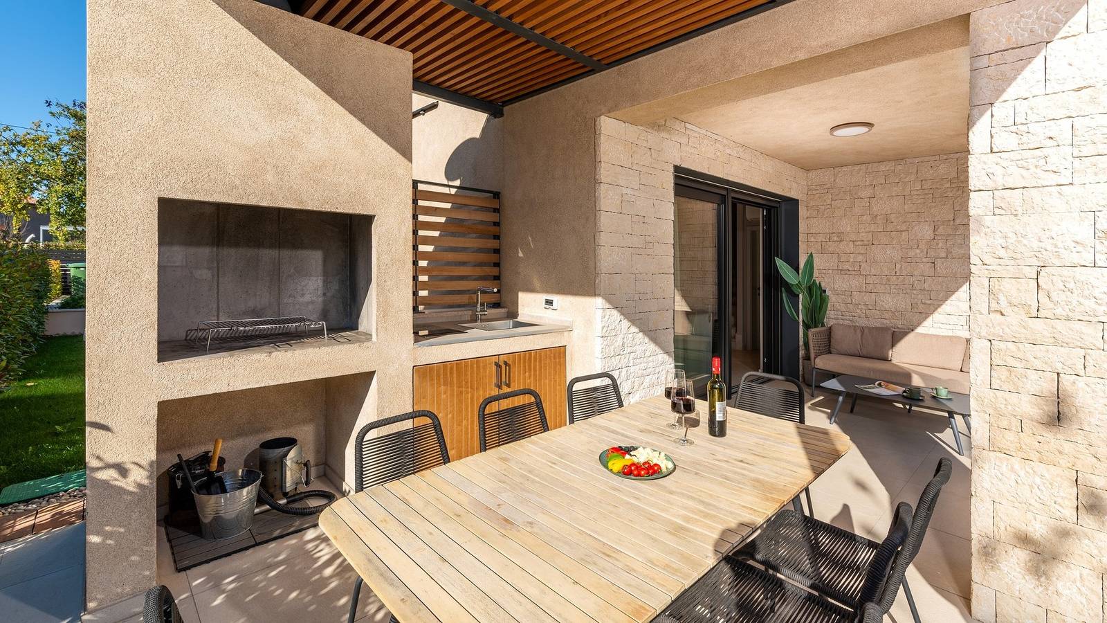 Charmante Villa San Vincenti mit Schwimmbad, Whirlpool und Sauna in Grad Poreč, Porec und Umgebung