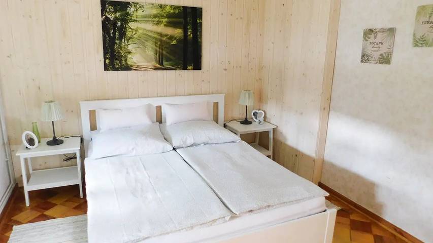 Ferienwohnung für 2 Personen, mit Balkon im Hainich - 2