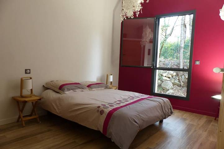 Location de vacances pour 6 personnes, avec terrasse et jardin à Assas (Hérault) - 2