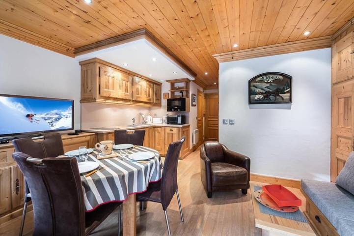 Appartement de vacances pour 4 personnes, avec balcon
