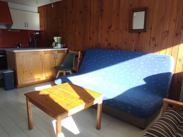 Appartement entier, Appartement skis aux pieds, F2+Cabine au 20ème étage in Super Besse, Besse-et-Saint-Anastaise