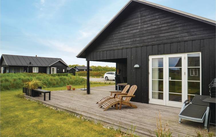 Ferienhaus für 6 Personen, mit Terrasse und Whirlpool sowie Garten und Sauna in Lolland - 2