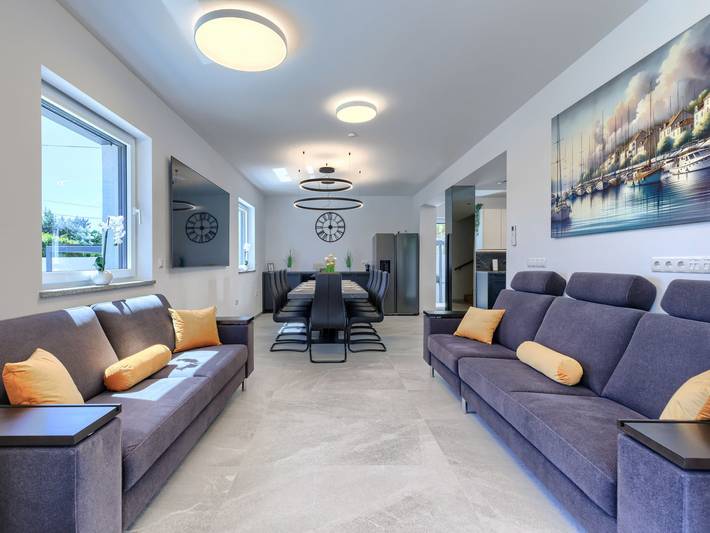 Ferienhaus für 10 Personen in Premantura - 4