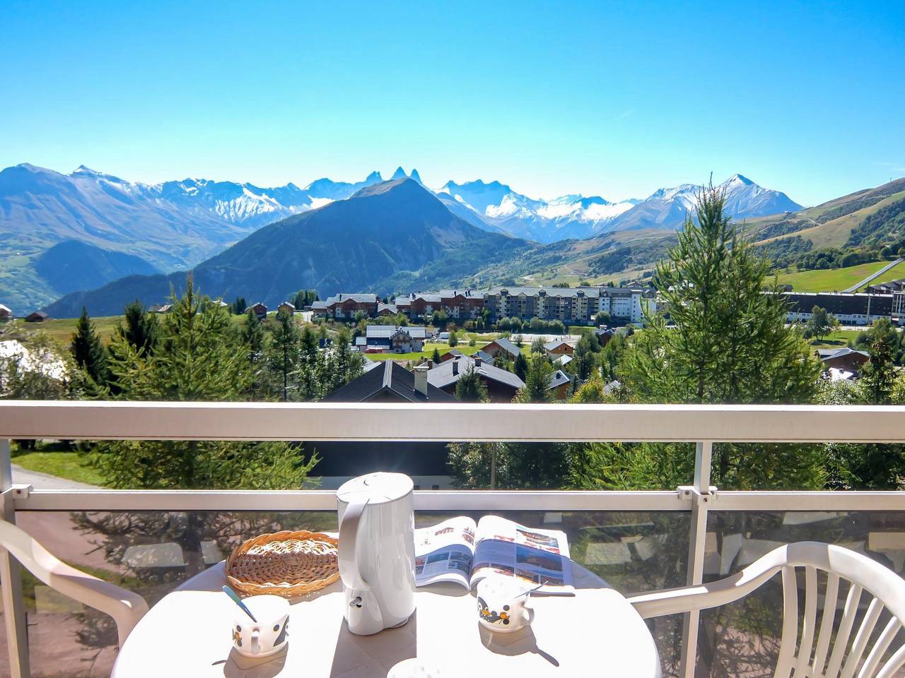 Geheel appartement, Côte Louve - Appartement 1 kamers 4 personen (2) in La Toussuire, Fontcouverte-la Toussuire