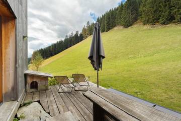 Ferienhaus für 4 Personen, mit Garten und Sauna in Südtirol