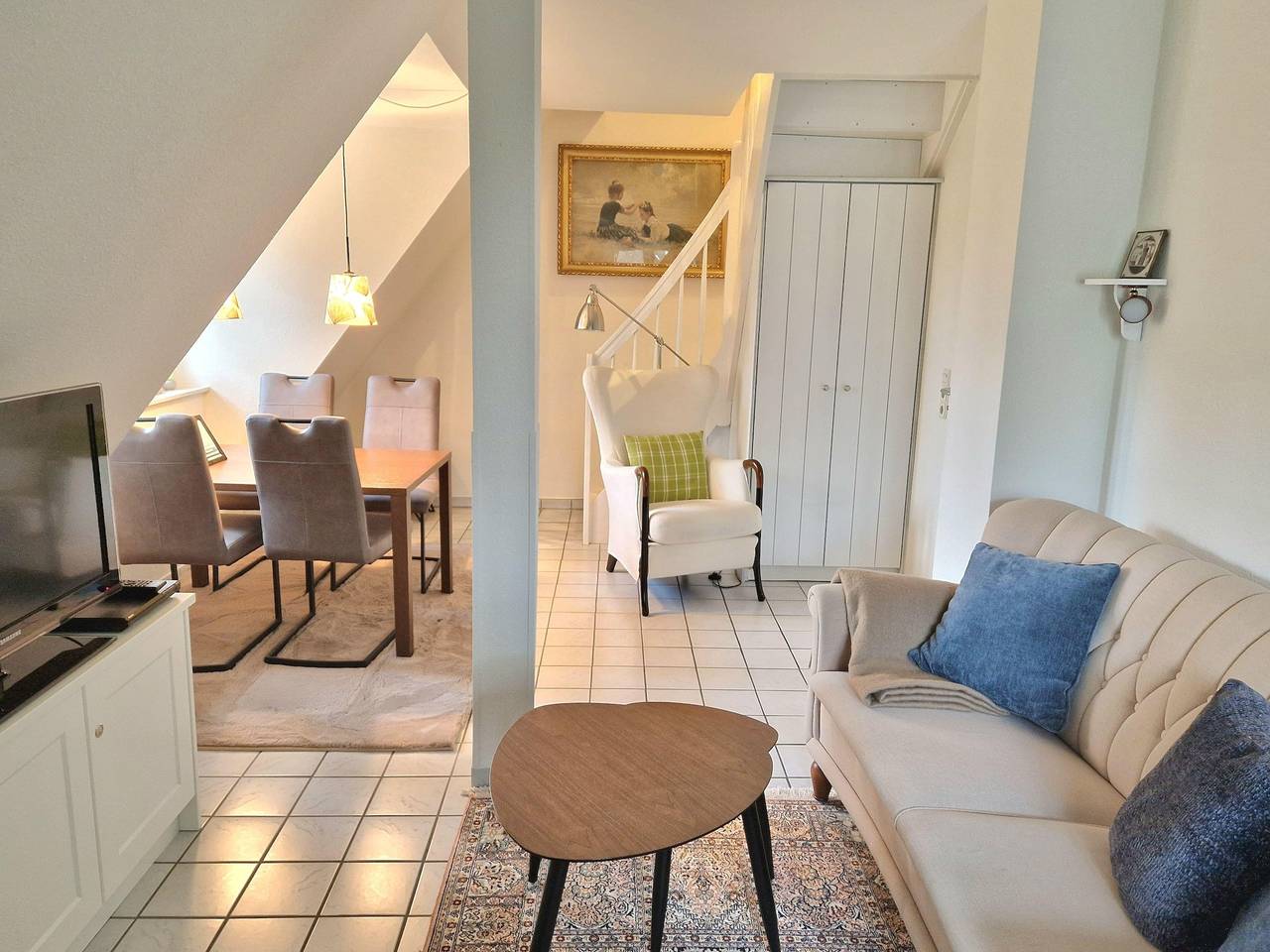 Ganze Ferienwohnung, Lichtblick in Goting auf Föhr in Goting, Föhr